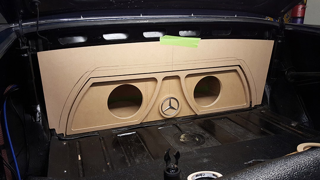 Mercedes 250SE Full System